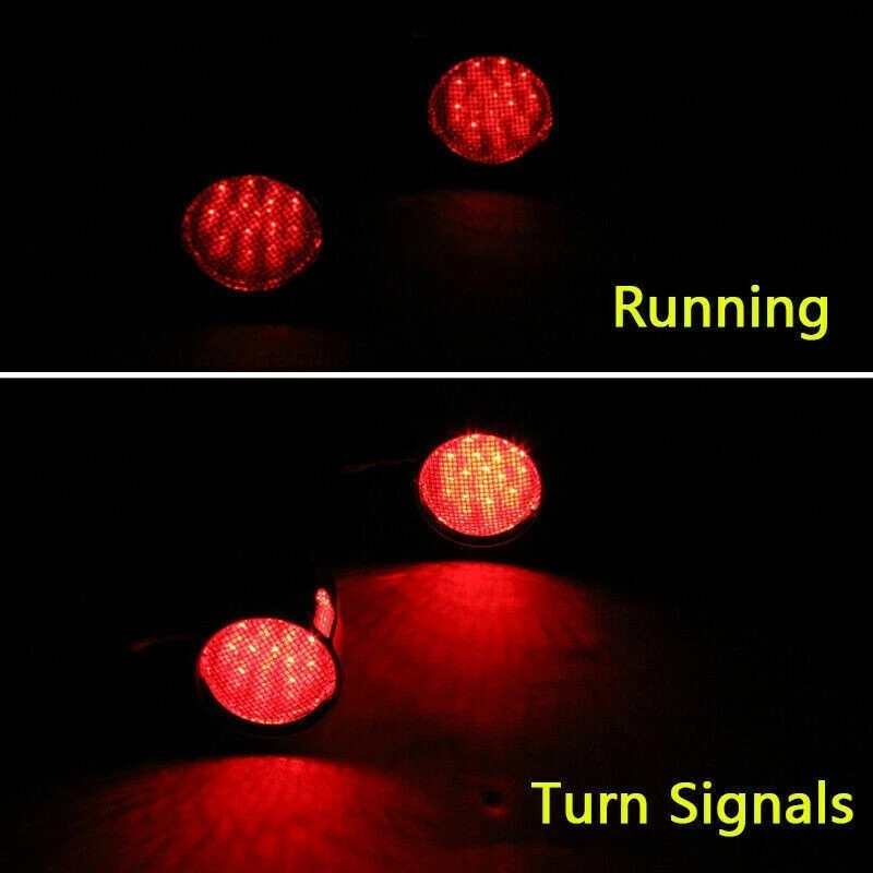 4X Chrome LED Turn Signals Blinker Lights For Honda VTX1300C VTX1800C VTX 1800 N — 第 4/4 张图片