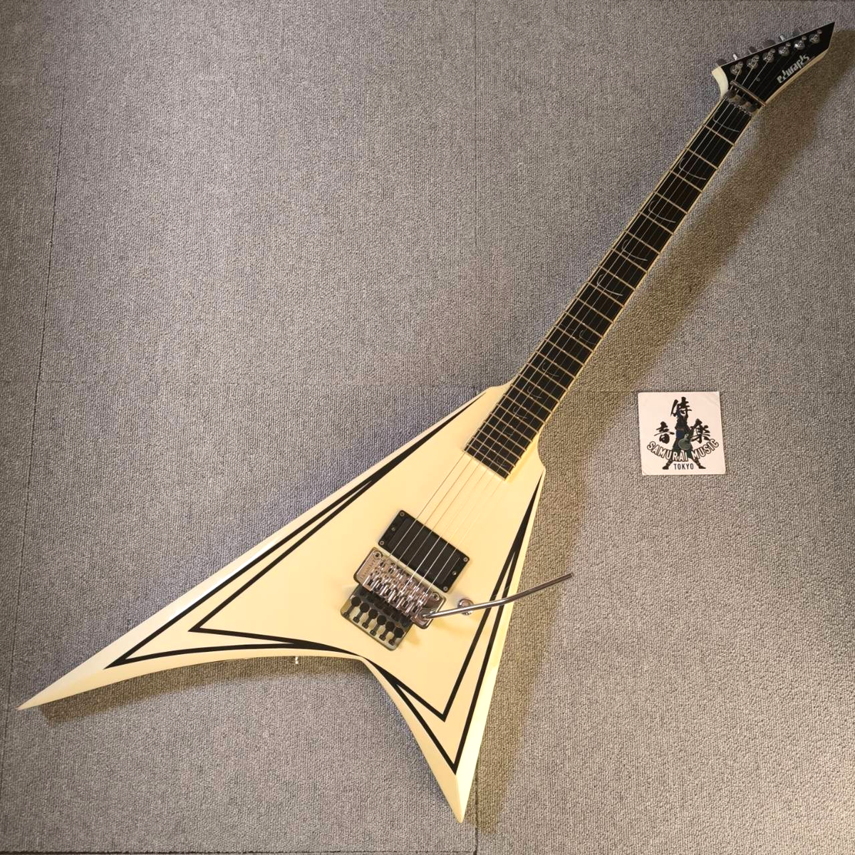 Alexi Laiho エドワーズ EDWARDS E-ALEXI ARROW HEAD Alexi Laiho Signature Model