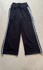 Halara Black side stripe lounge pants Size XS Petite length new