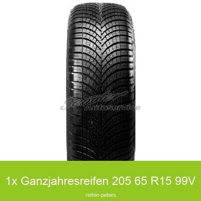 Allwetterreifen 205/65 R15 99V Goodyear Vector 4-Seasons G-3 3PMSF XL | 49998