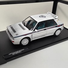 Solido 1:18 Lancia Delta HF Integrale EVO 1Martini 6 Collectible Car