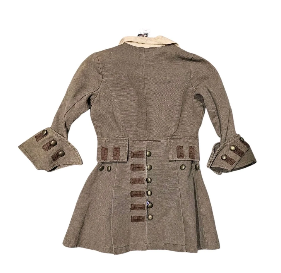 Disfraz de Halloween Capitán Jack Gorrión Piratas del Caribe Juvenil Pequeño 5-6 Foto 3 de 4