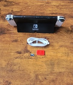 Nintendo Switch OLED Model - Handheld Console - 64GB - White
