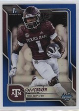 2025 Bowman U Chrome Blue Refractor 142/150 Mario Craver #165 3hd