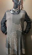 stretch dress extravagant vintage