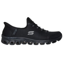 Women's Skechers Slip-ins Vegan Glide Step Pursuit 104547 Black