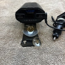 Whistler 1000 Triband Radar Detector with Power Adapter