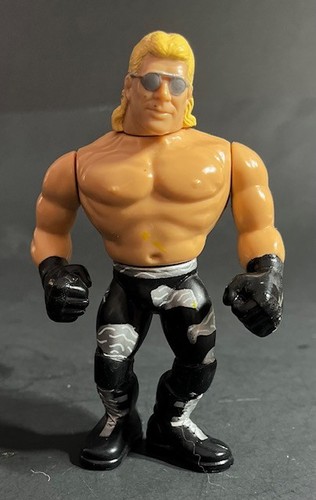 Hasbro WWF Shawn Michaels Series 10 Wrestling Acti...