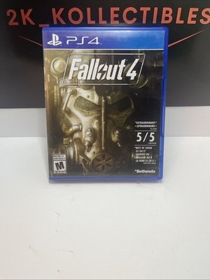 Fallout 4 (Sony PlayStation 4 PS4) CIB Complete