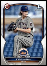 2023 Bowman Draft Kade Morris #BD-86
