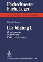 Fortbildung 1 Grundlagen Des Wasser- Und Elektrolythaushaltes S. M. Brooks Buch