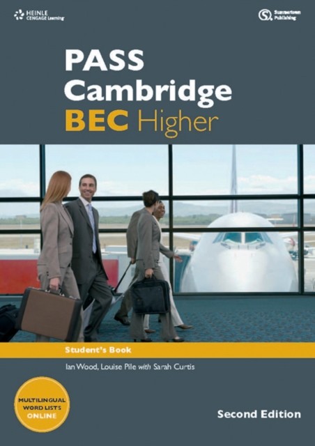 PASS Cambridge BEC Higher by Ian Wood PAPERBACK 9781133313229