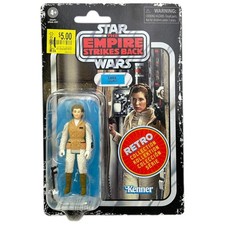 Star Wars Retro Collection Princess Leia Hoth 3.75  Action Figure ESB 2020 New