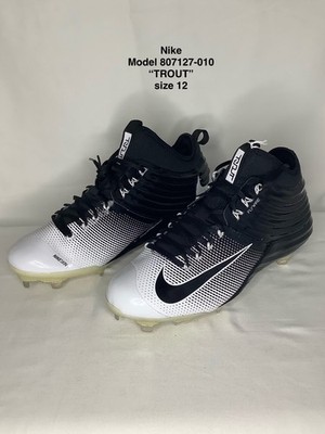 NIKE LUNAR VAPOR TROUT MEN'S BASEBALL CLEATS STYLE 807127-010