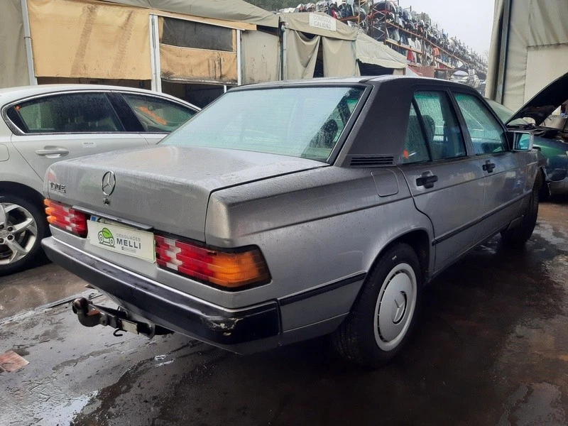 2015403845 boitier pyrotechnique pour MERCEDES-BENZ 190 (BM 201) 1989 9038354 - Photo 4/4