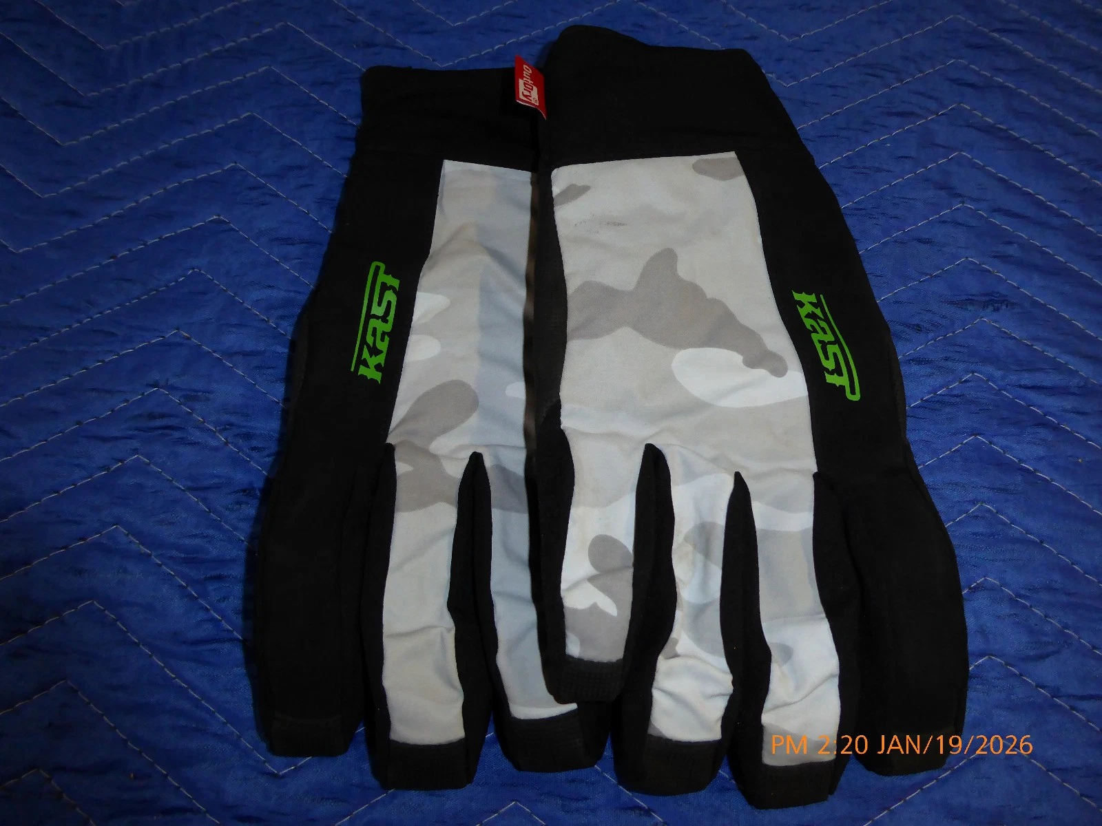 Kast fishing gloves size - XL