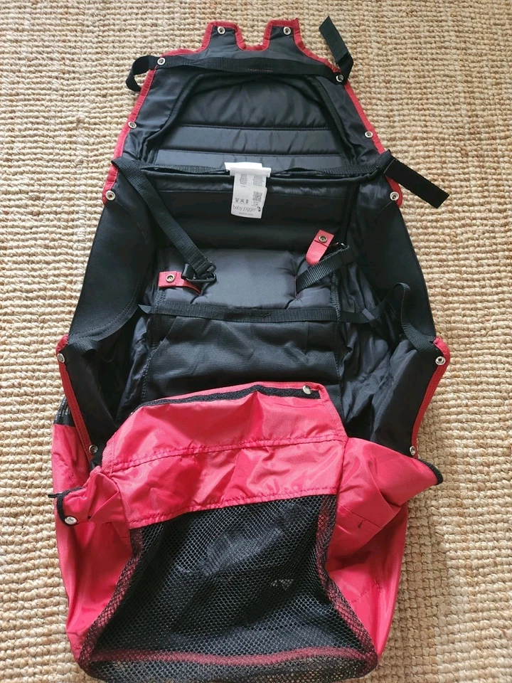 Cochecito Baby Jogger City Mini GT asiento individual - asiento de repuesto rojo *envío rápido* Foto 2 de 4