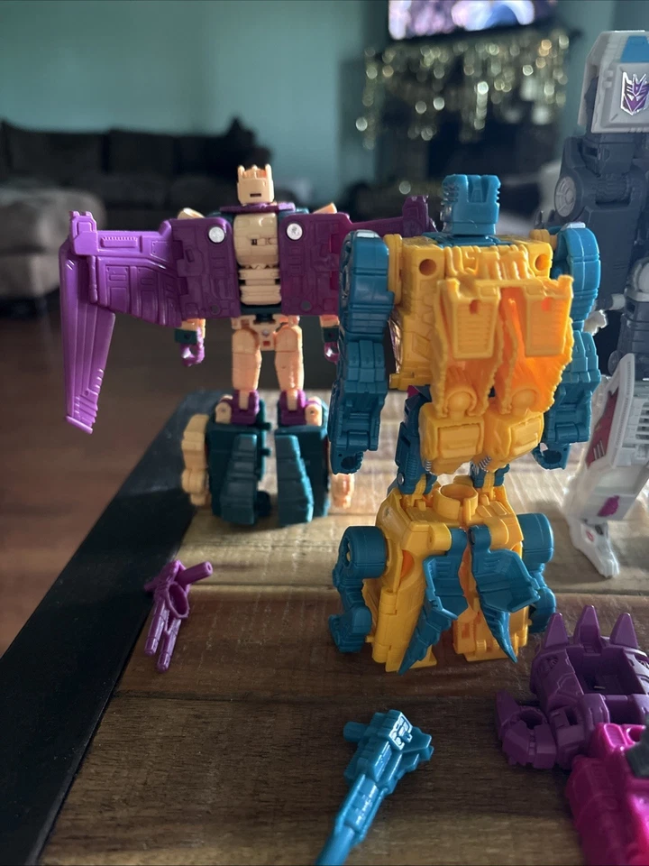 Transformers Power Of The Primes Terrorcons Abomimus COMPLETE - Image 4 of 4