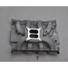 Fits Ford Fe 390 406 410 427 428 V8 Aluminum Dual Plane Satin Intake Manifold