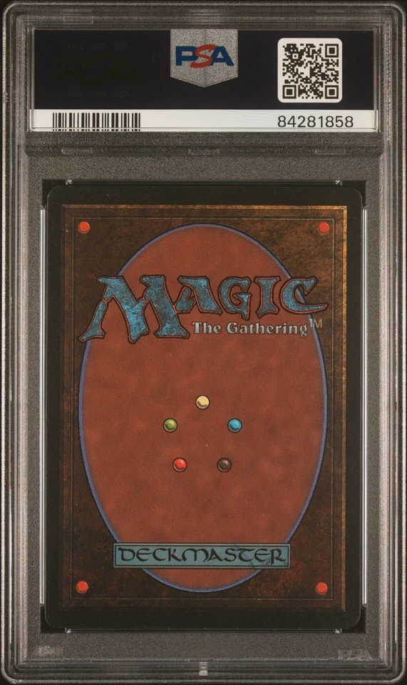 Earthbind (banned) - Unlimited - MTG - GEM MINT - PSA 10. POP 21. MTG in Store - Image 2 of 2