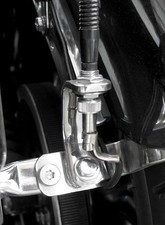 Pingel CB Antenna Relocation Kit For Harley F...