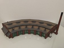 Vollmer 45758 H0 Ringlokschuppen sechsständig