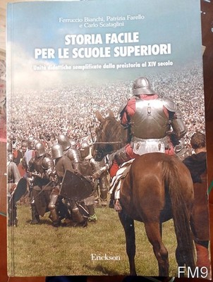 Easy High School Story Bianchi Farello - Buch Ericksson FM9