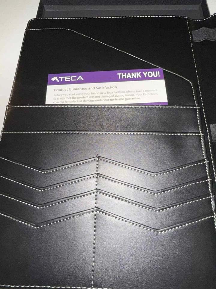 Carpeta Teca genuina ¡Alta calidad! Foto 3 de 4