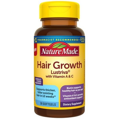 Nature Made Hair Growth Vitamins 30 Soft gels