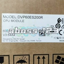 Delta DVP60ES200R PLC Module 1pcs New In Box