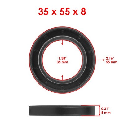 Oil Seal for Kawasaki Mule 3000 3010 3020 KAF620 2001-2008 Drive
