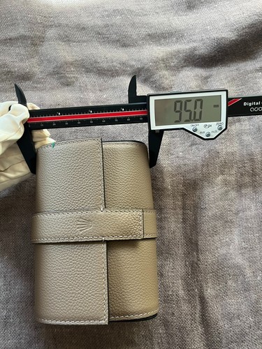 Official Rolex Two Watch Roll Travel Case in Beige Leather - Picture 21 of 24