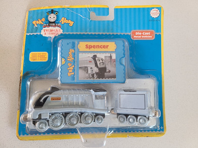 New SEALED 2006 Thomas & Friends Take Along Die-Cast Train Spencer