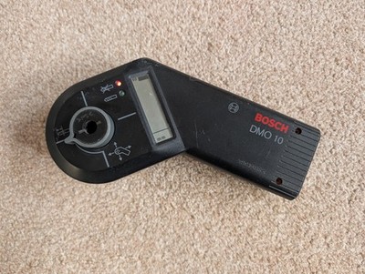 Bosch DMO 10 Digitaler Wanddetektor - Bolzensucher Metallkabelscanner