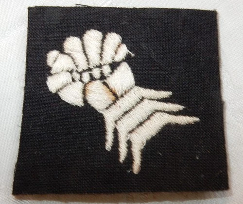 WW2 6th ARMOURED DIVISION MILITARY FORMATION SIGN PATCH WORLD WAR II BADGE