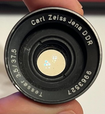 Carl Zeiss Jena DDR Tessar 3.5/37.5 Lens ONLY 9963527