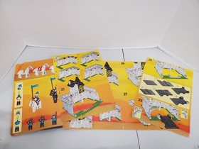 LEGO Castle: Black Falcon's Fortress (6074) 100% complete w/box Parts & Manual