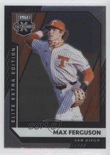 2021 Panini Elite Extra Edition Optic Max Ferguson #160 04o2