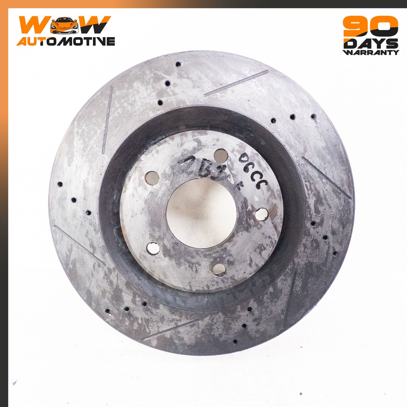 04-13 CHEVROLET CORVETTE C6 CADILLAC XLR FRONT LEFT RIGHT BRAKE DISC ROTOR OEM