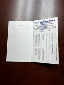 Solar Eclipse Sega Saturn Game Instruction Manual Only with Reg Card