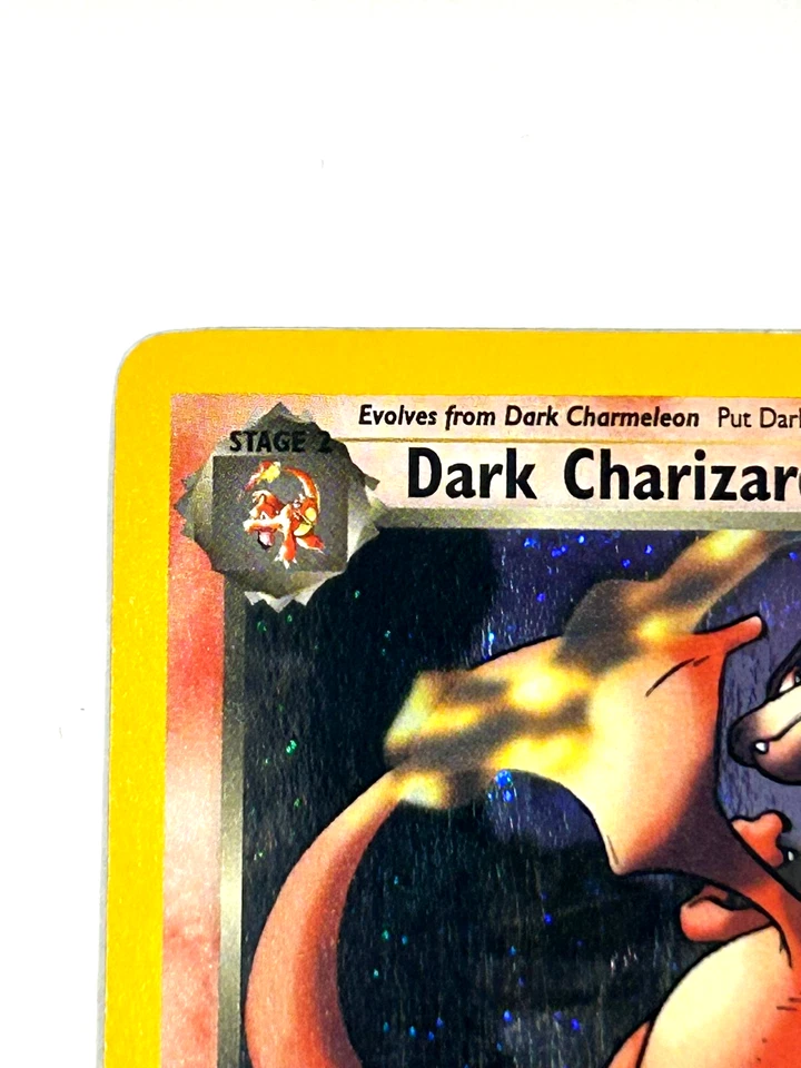 Dark Charizard 4/82 Team Rocket Holo (MP) - Image 3 of 4