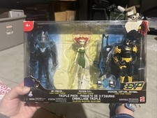 The Batman Triple Pack EXP  Mr Freeze Poison Ivy Criminal Capture Batman Sealed