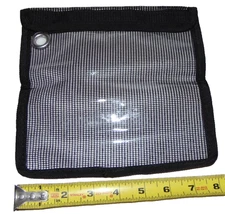8" Lure Bag Mesh Daisy Chain Saltwater FISHING LURE Tuna Mahi Big Game Teaser