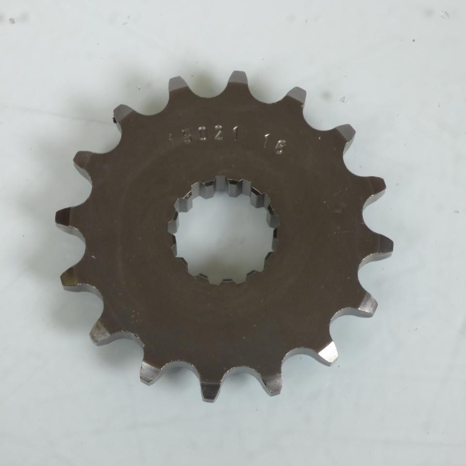 Pignon Esjot 16 dents pour moto Suzuki 125 DR S de 1986 à 1994