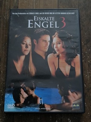 Eiskalte Engel 3 - Verführung.Täuschung.Rache - DVD - FSK16 - Neuwertiger Zust.