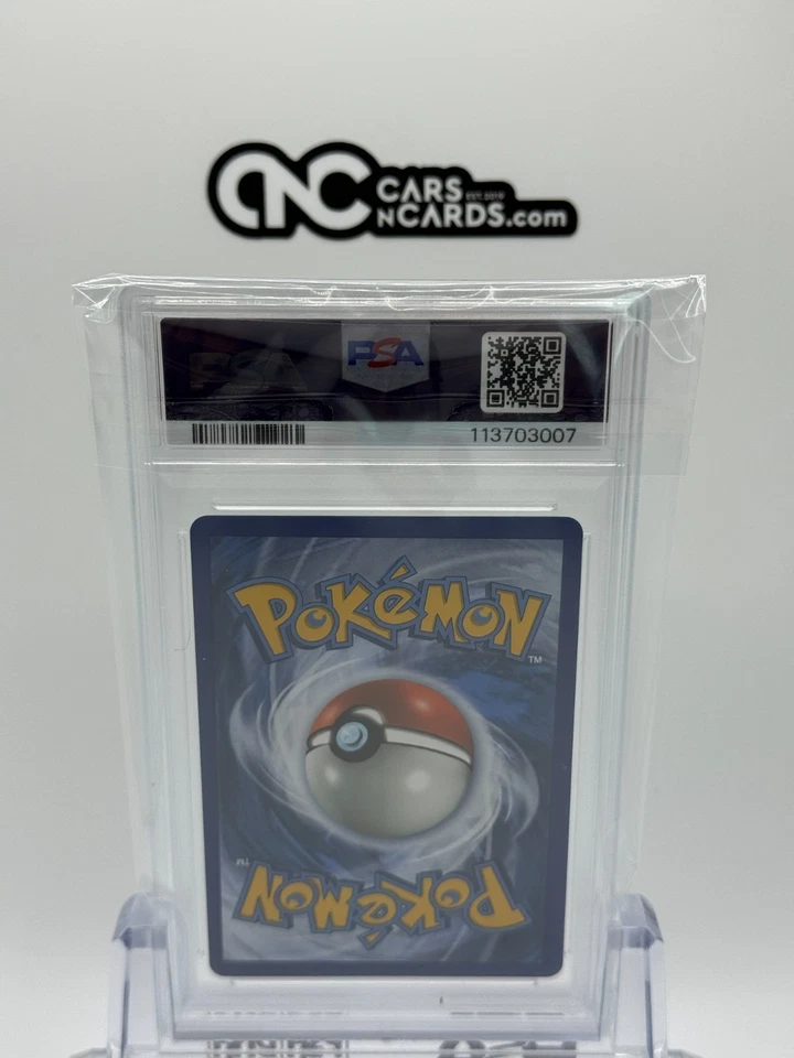 2017 POKEMON SUN & MOON #151 FA/LAPRAS GX SECRET PSA 8 - Image 4 of 4