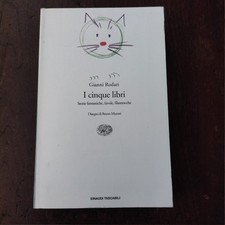 GIANNI RODARI, BRUNO MUNARI - I CINQUE LIBRI  - EINAUDI - ECCELLENTE STATO