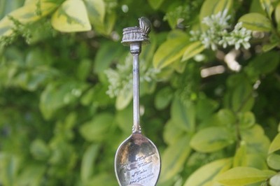 Vintage Löffel Geburt Prinz William 21.6.1982 Charles & Diana British Royal Geschenk