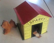 VINTAGE 1949S/50S/ SPARKY AND DOG HOUSE