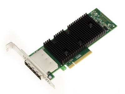 PCIe 3.1 SAS SATA Controller Karte - 12GB - 16 externe Ports - OEM 9400-16e